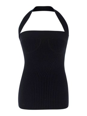 Lisa Yang Black Cashmere Liana Top