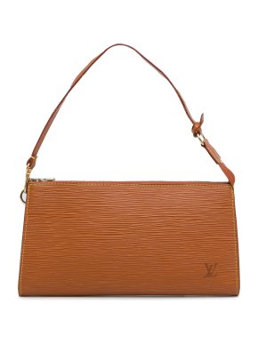 Louis Vuitton Toffee Epi Pochette Accessoires Shoulder Bag