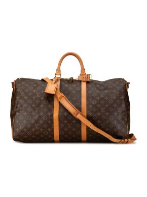 Louis Vuitton Monogram Keepall Bandouliere 55