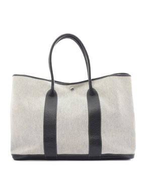 Hermes Toile H Garden Party 49 Voyage Tote Bag