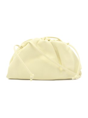 Bottega Veneta Yellow The Mini Pouch