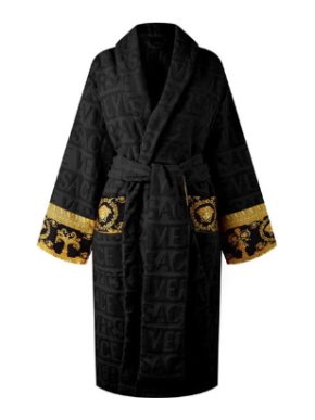 Versace Unisex Baroque Bathrobe