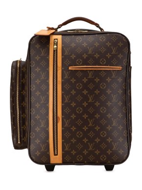 Louis Vuitton Monogram Bosphore 50 Suitcase