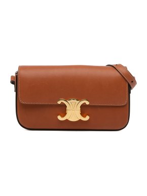 Celine Tan Triomphe Claude Shoulder Bag