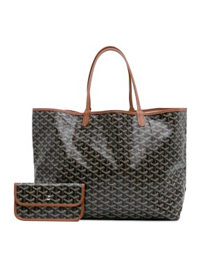 Black Goyardine Saint Louis GM