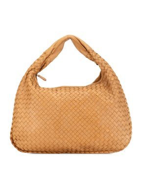 Bottega Veneta Small Embossed Intrecciato Veneta Hobo Bag