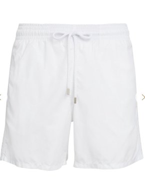 Vilebrequin White Recycled Moorea Swim Shorts