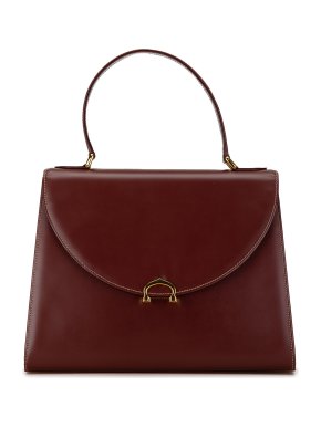 Cartier Burgundy Must de Cartier Leather Bag