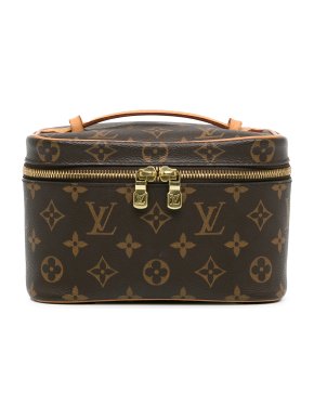 Louis Vuitton Monogram Nice BB Vanity Case