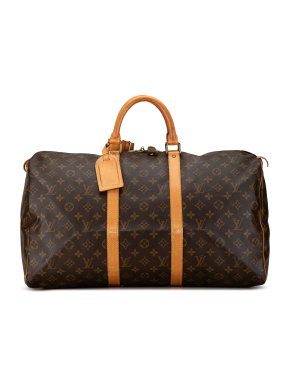 Louis Vuitton Monogram Keepall 50