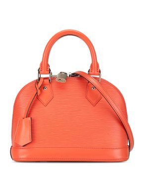 Louis Vuitton Orange Epi Alma BB