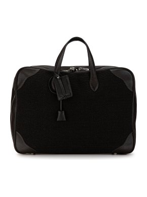 Hermes Toile Victoria de Voyage 50 Travel Bag