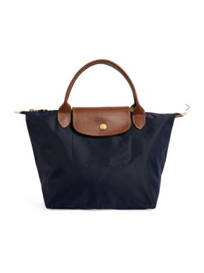 Longchamp Navy Small Le Pliage Original Tote Bag