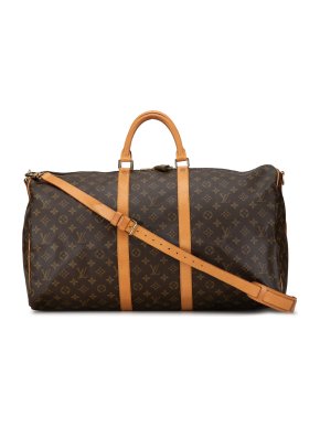 Louis Vuitton Monogram Keepall Bandouliere 55