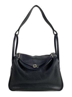 Hermes Black Clemence Lindy 34