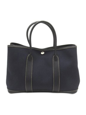 Hermes Blue Toile Officier and Negonda Garden Party 30