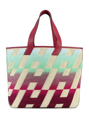 Hermes Multi Coloured Cabas H en Biais 40