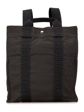 Hermes Charcoal Herline Backpack