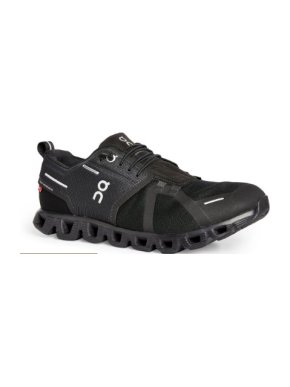 On Running Black Cloud 5 Waterproof Trainers