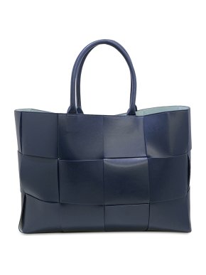 Bottega Veneta Blue Large The Arco Tote