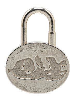 Hermes 'Annee Mediterranee' Cadena Charm