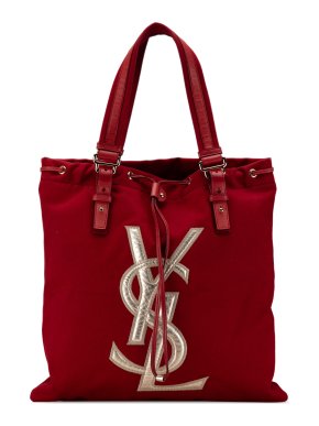 YSL Canvas Kahala Tote