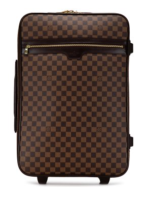 Louis Vuitton Damier Ebene Pegase 55 Suitcase
