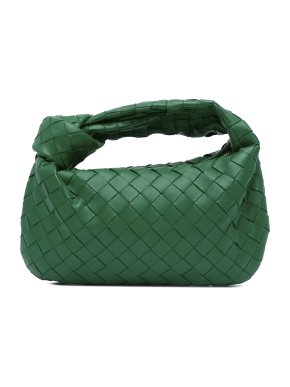 Bottega Veneta Green Mini Intrecciato Jodie