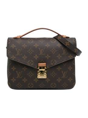 Louis Vuitton Monogram Pochette Metis