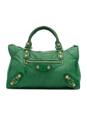 Balenciaga Green Motocross City Giant 21