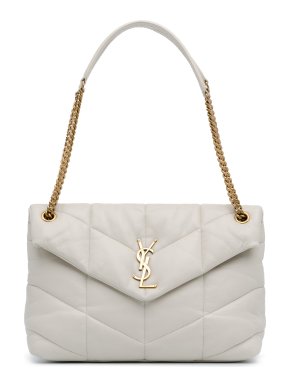 Saint Laurent Medium Nappa LouLou Puffer Shoulder Bag