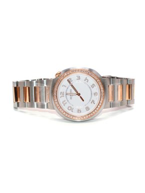 Hermes Large Cut Rose Gold Diamond  Watch 36mm 1