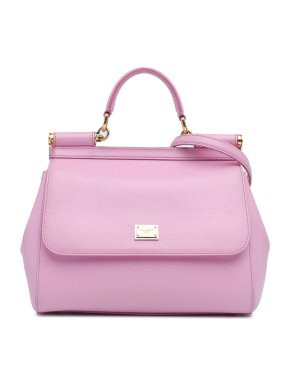 Dolce & Gabbana Pink Medium Miss Sicily Bag