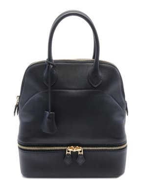 Hermes Black Swift Bolide Secret Bag