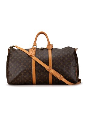 Louis Vuitton Monogram Keepall Bandouliere 55