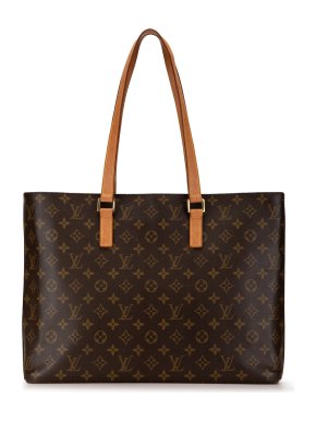 Louis Vuitton Brown Monogram Luco Tote Bag