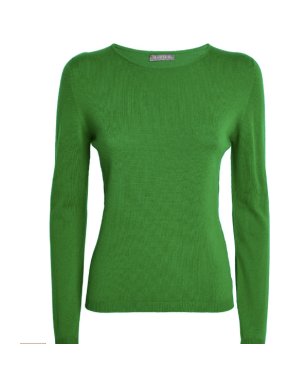 Hawico Green Koslan Cashmere Jumper