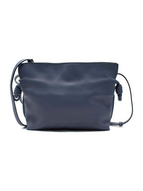 Loewe Blue Mini Flamenco Clutch