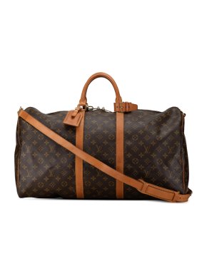 Louis Vuitton Monogram Keepall Bandouliere 55