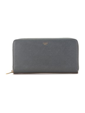Celine Leather Zip Wallet
