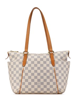 Louis Vuitton Damier Azur Totally PM Shoulder Bag