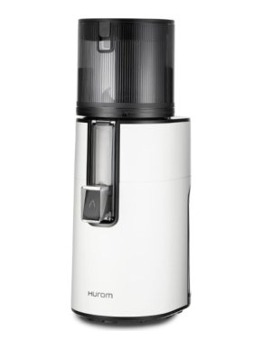 Hurom White H400 Slow Juicer, 550ml