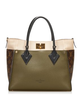 Louis Vuitton Monogram On My Side MM Tote Bag