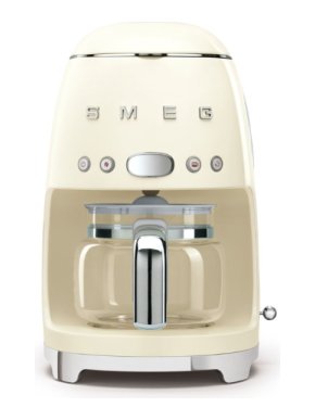 Smeg Retro Cream Drip Filter Coffee Machine