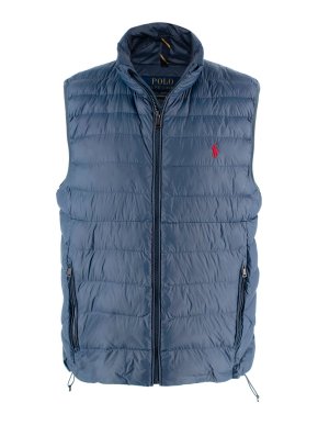 Polo Ralph Lauren Blue Terra Puffer Gilet
