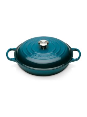 Le Creuset Enamelled Cast Iron Shallow Casserole Dish