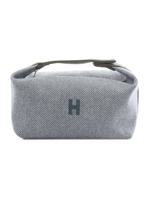 Hermes Grey Large Wool Bride A Brac