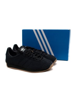 Adidas X Khaite Black Country Original Suede Trainers