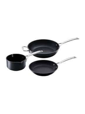 Le Creuset Toughened Non-Stick Pan (Set Of 3)
