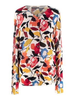 In Bed With You Floral Knit Cardigan 1